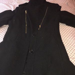 Black coat